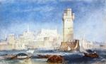 水彩大师 William Turner_Rhodes
